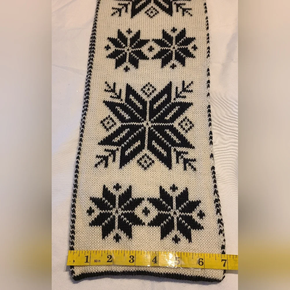 SKRÚÐUR WOOL BLEND NORDIC Men’s SCARF
